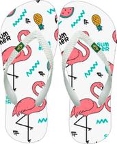 Chinelo Feminino Flamingo