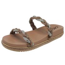 Chinelo Feminino Flat Cacci 40005