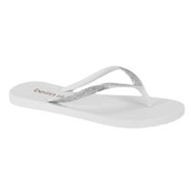 Chinelo Feminino Flat Glitter Beira Rio Conforto 8449402