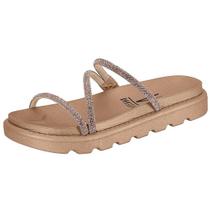 Chinelo Feminino Flat Slip On Strass Vizzano 6459.318 Chinelo Feminino Flat Slip On Strass Vizzano 6459.318
