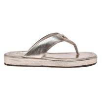 Chinelo Feminino Flatform Asa Delta Via Marte Dourado Metalizado Chinelo Feminino Flatform Asa Delta Via Marte Dourado Metalizado