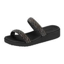Chinelo Feminino Flatform Conforto Strass Moderno Moleca Chinelo Feminino Flatform Conforto Strass Moderno Moleca