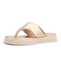 Chinelo Feminino Flatform Fácil Calce Conforto Sua Cia