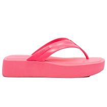 Chinelo Feminino Flatform Hit Pink Petite Jolie PJ6141