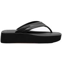 Chinelo Feminino Flatform Hit Preto Petite Jolie PJ6141-00027