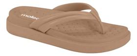 Chinelo feminino flatform moleca 5554.100 Chinelo feminino flatform moleca 5554.100