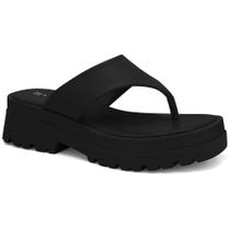 Chinelo Feminino Flatform Preto Ramarim 2338242-0002