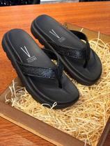 Chinelo Feminino Flatform Puffer Preto Vizzano 6459.127