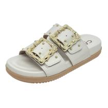 Chinelo Feminino Flatform Slide Conforto Moderno Cacci