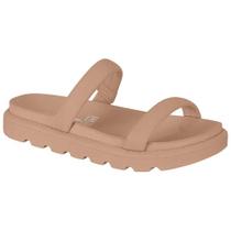 Chinelo Feminino Flatform Slide Nude Vizzano 6459.110 Chinelo Feminino Flatform Slide Nude Vizzano 6459.110
