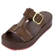 Chinelo Feminino Flatform Tira Confortavel Facil Calce Zaxy Chinelo Feminino Flatform Tira Confortavel Facil Calce Zaxy