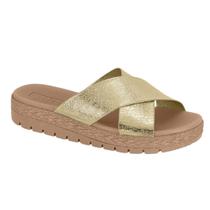 Chinelo Feminino Flatform Tira Larga Moleca 5539104