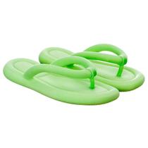 Chinelo Feminino Flip Flop Sola PVC Espandido Varias Cores
