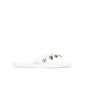 Chinelo Feminino Giulia Domna Biico Quadrado Branco Chinelo Feminino Giulia Domna Biico Quadrado Branco