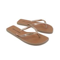 Chinelo Feminino Giulia Domna Dourado - 40802