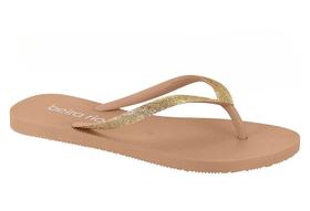 Chinelo Feminino Glitter Beira Rio 8449.402