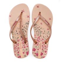 Chinelo Feminino Grendene Ipanema Oasis Perolado Bege Chinelo Feminino Grendene Ipanema Oasis Perolado Bege