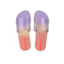Chinelo Feminino Grendene Ipanema Rainbow Lilás- 26698