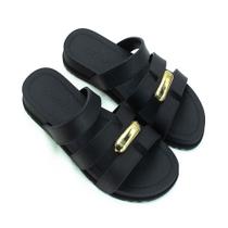 Chinelo Feminino Grendha Mediterrânea - Preto Chinelo Feminino Grendha Mediterrânea - Preto