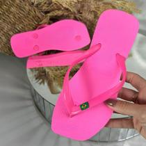 Chinelo Feminino HA Bandeirinha Sandalia de dedo Slim Confortavel