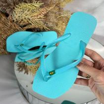 Chinelo Feminino HA Bandeirinha Sandalia de dedo Slim Confortavel