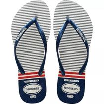 Chinelo Feminino Havaianas As Legitimas Slim Nautical