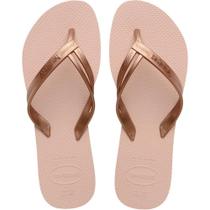 Chinelo feminino havaianas elegance 4148801