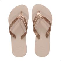 Chinelo Feminino Havaianas Elegance Fc-Rosa Ballet