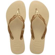 Chinelo feminino havaianas fantasia gloss original alpartagas Chinelo feminino havaianas fantasia gloss original alpartagas