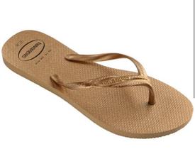 Chinelo feminino havaianas fantasia gloss