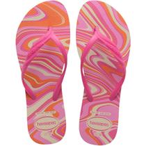 Chinelo Feminino Havaianas Fantasia Rosa - 4145