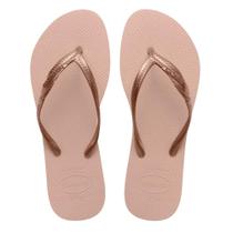 Chinelo Feminino Havaianas Fantasia Rosa Ballet Chinelo Feminino Havaianas Fantasia Rosa Ballet