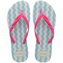 Chinelo Feminino Havaianas Fantasia Style Detalhes nas Tiras Chinelo Feminino Havaianas Fantasia Style Detalhes nas Tiras