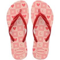 Chinelo Feminino Havaianas Fantasia Style Detalhes nas Tiras Chinelo Feminino Havaianas Fantasia Style Detalhes nas Tiras