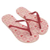 Chinelo Feminino Havaianas Fantasia Style II - Rosa