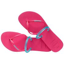Chinelo feminino havaianas flat duo flat duo