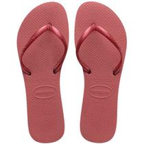 Chinelo feminino havaianas flat original alpargatas