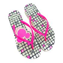 Chinelo Feminino Havaianas Mickey Mouse - Bege Chinelo Feminino Havaianas Mickey Mouse - Bege