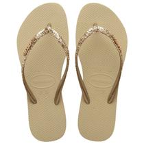 Chinelo Feminino Havaianas REF: SLIM GLITTER II