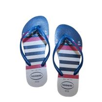 Chinelo Feminino Havaianas REF: SLIM NAUTICAL