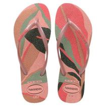 Chinelo Feminino Havaianas REF: SLIM PALETTE GLOW