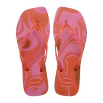 Chinelo Feminino Havaianas REF: SLIM SQUARE JELLY Chinelo Feminino Havaianas REF: SLIM SQUARE JELLY