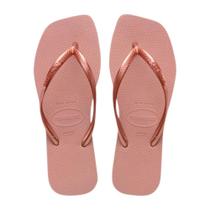 Chinelo Feminino Havaianas REF: SLIM SQUARE Chinelo Feminino Havaianas REF: SLIM SQUARE