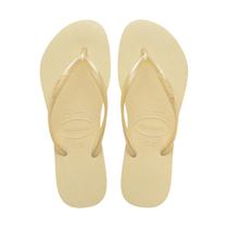 Chinelo Feminino Havaianas Slim Amarelo - 9256