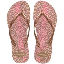 Chinelo Feminino Havaianas Slim Animals Original