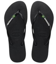 Chinelo Feminino Havaianas Slim Brasil