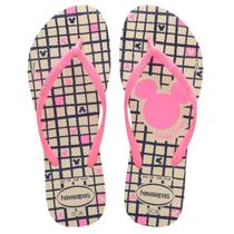 Chinelo feminino havaianas slim disney