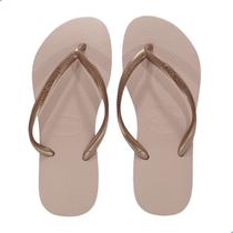 Chinelo Feminino Havaianas Slim Fc-Rosa Ballet