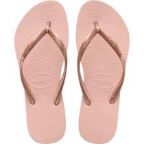 Chinelo feminino havaianas slim fc