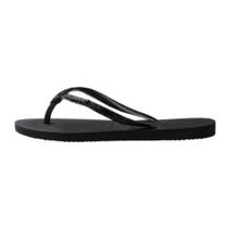 Chinelo feminino havaianas slim glitter ii 7013956